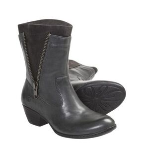 Women's Born Mila Leather Boots Sz 8.5